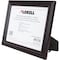 Lorell Two toned Certificate Frame 13" x 10.50" Frame Size Rectangle 49216 - alternate 3